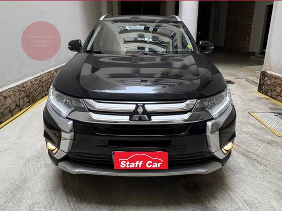 MITSUBISHI OUTLANDER 2.0 COMFORT 16V GASOLINA 4P AUTOMÁTICO MITSUBISHI OUTLANDER 2.0 COMFORT 16V GASOLINA 4P AUTOMÁTICO